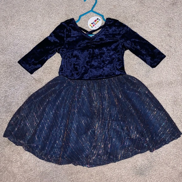 Girls DotDotSmile Ballerina Fancy Dress 3/4 New - Picture 5 of 8